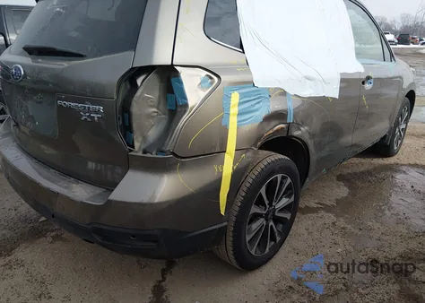 2017 Subaru Forester 2.0Xt Touring from USA, damaged, VIN JF2SJGWC4HH498640